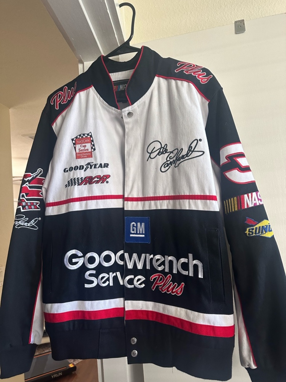 Dale Sr. NASCAR jacket